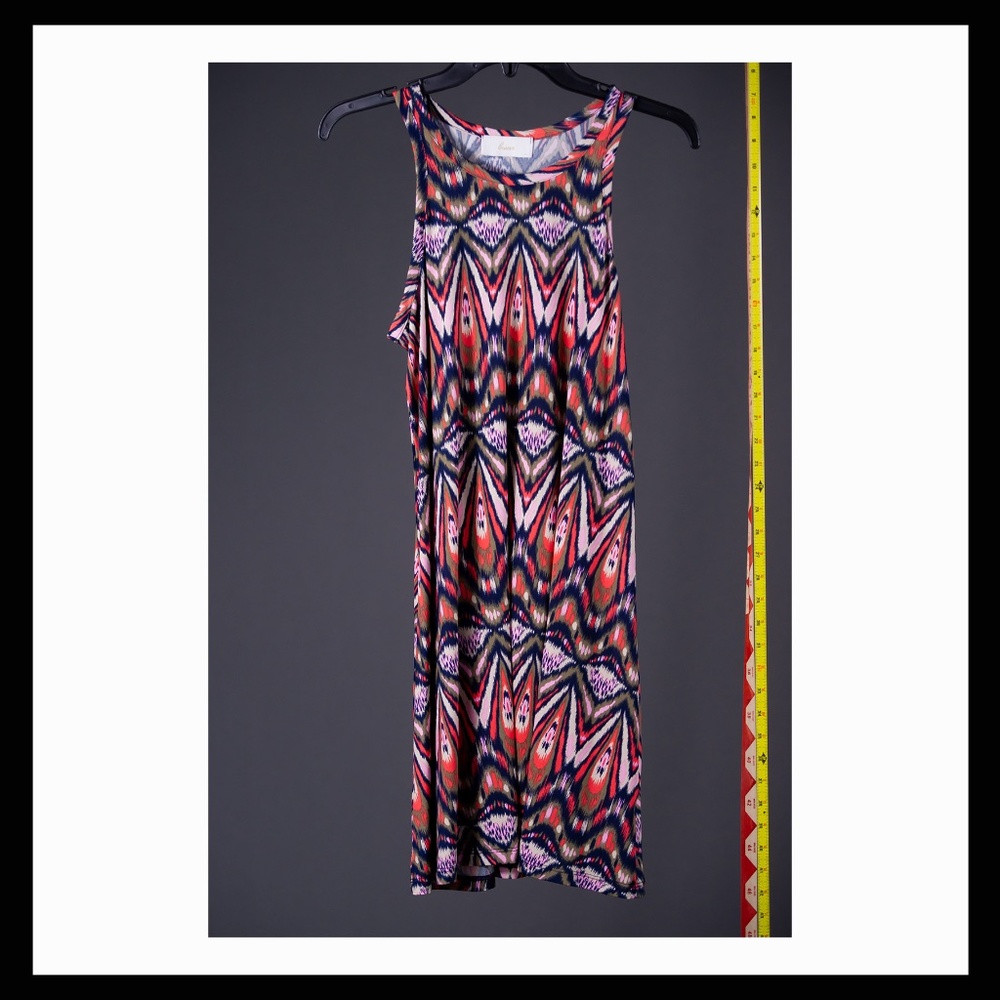 Vivid Fun Summer Dress